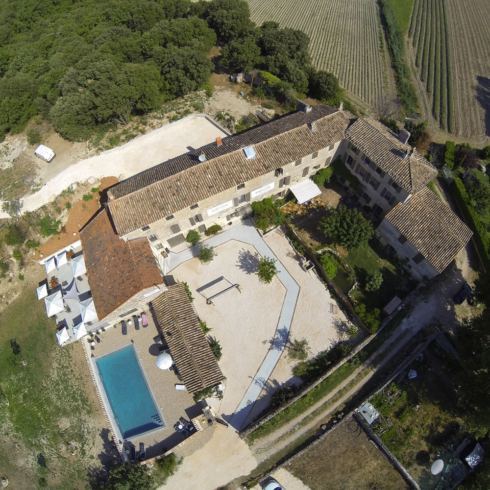 La Ferme Chapouton - Teritoria Hotel Grignan Exterior foto